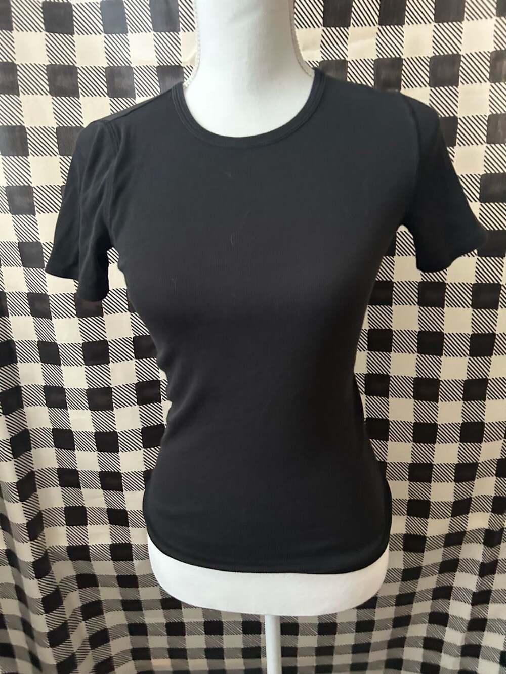 Everlane Hold Tight Short Sleeve Shirt Black